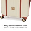 Badgley Mischka Mia 3pc Expandable Hardside Spinner Luggage Set - 4 of 4