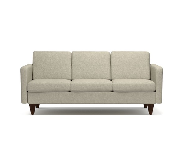 Carlyle Mid Century Modern Sofa Barley Tan - Handy Living