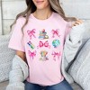Simply Sage Market Women's Coquette Pastel Teacher Collage Short Sleeve Graphic Tee - 2 of 4