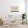 Stupell Industries Traditional USA Map Black Framed Floater Canvas Wall Art - 2 of 4