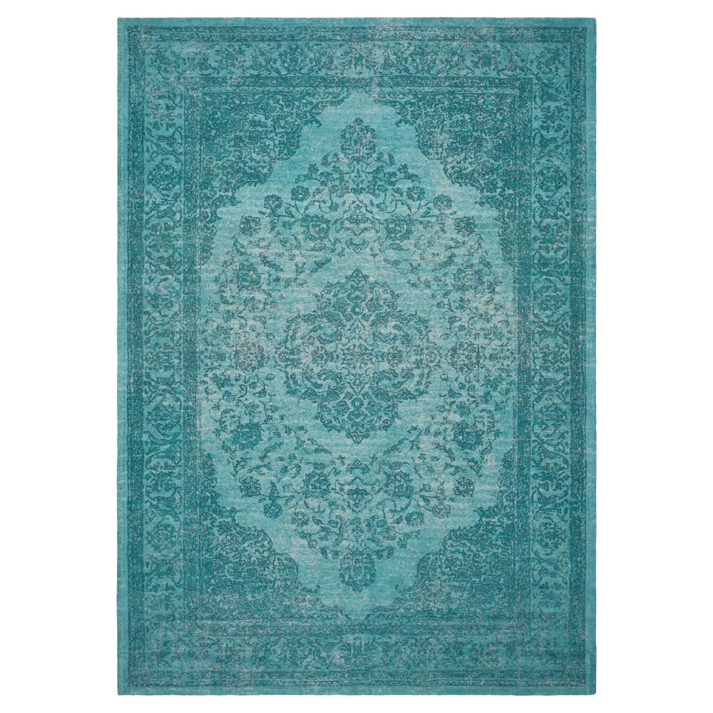 Blake Area Rug - Aqua (6'7inx9'2in) - Safavieh