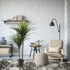 Artificial Fiddle Leaf Fig Tree – Lifelike Fake Palm Plant for Home & Office Decor, No Maintenance, Fade-Resistant,Perfect for Living Room, Bedroom - 4 of 4