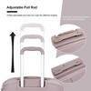 Whisen 3-Piece Set(20/24/28 in.) Luggage Sets Hardshell Lightweight Suitcase with TSA Lock - 4 of 4