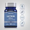 Piping Rock Lutein & Zeaxanthin 40mg | 90 Softgels - 3 of 4