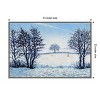 Amanti Art A Snowy Winters Walk by Tilly Willis Canvas Wall Art Print Framed 33-in. x 23-in. - 4 of 4