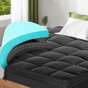 Hyprest 3 Inch Memory Foam Mattress Topper Twin Size - 1 of 1