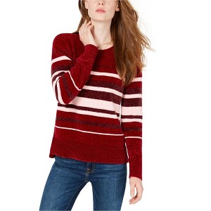 maison Jules Womens Chenille Pullover Sweater - 1 of 1