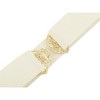 INSPIRE CHIC Women's Gold Butterfly Stretchy Vintage Elegant Elastic Waistband Belts 1 Pc - 3 of 4
