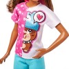 Barbie Skipper Doll and Dog Walker Set with Puppy and Accessories First Jobs - image 3 of 4