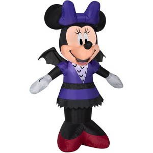 Airblown-Minnie in Bat Costume-SM-Disney - 1 of 4