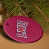 Loyola Marymount University Primary Logo Porcelain Holiday Christmas Tree Ornament - 4 of 4