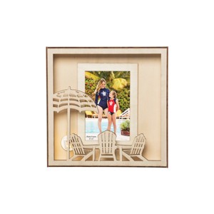 Beachcombers Beach Scene Led - 1 of 2