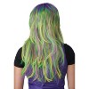 California Costumes Mardi Gras Party Girl Adult Wig - 3 of 3