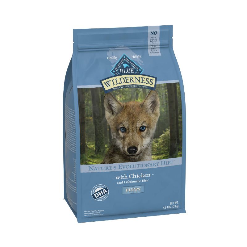 Blue Buffalo Wilderness High Protein Natural Puppy Dry Dog Food with Chicken, 6 of 11