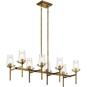 Kichler Alton 46" Wide Natural Brass Kitchen Island Light Chandelier - 1 of 1