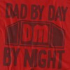 Men's Dungeons And Dragons Daddy By Day Dm By Night T-Shirt - 2 of 4