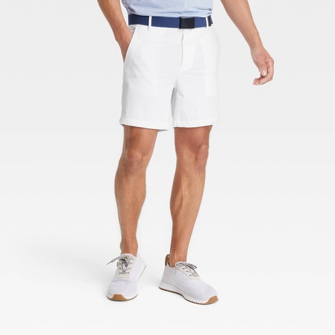 Men s Golf Shorts 7 All In Motion White 36 Target