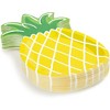 Blue Panda 48-Pack Die-Cut Pineapple Disposable Paper Plates Party Supplies 10"x6" - 4 of 4