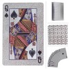 Waterproof Playing Cards – 4-Pack of Metallic Card Decks – Durable, PET Certified, and Scratch-Resistant Poker Cards by Trademark Games - image 2 of 4