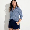 Lands' End Women's Long Sleeve Rash Guard Cover-up UPF 50 - 4 of 4