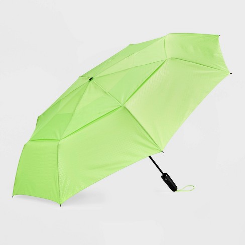 Shedrain Jumbo Auto Open Auto Close Compact Umbrella - Lime Green : Target Shedrain Jumbo Auto Open Auto Close Compact Umbrella - Lime Green : Target