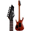 Dean Exile Select Neck-Thru Archtop Electric Guitar Satin Black Burst - 4 of 4