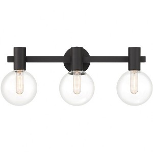 Savoy House Wright 3 - Light Vanity in  Matte Black - 1 of 3