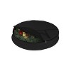 Covers&All Christmas Wreath Storage Bag 12 Oz with Carrying Handle & Dual Zipper - 4 of 4