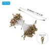 Unique Bargains Handmade Flexible Durable Artificial Flower Stamen 3mm 750 Pcs - 2 of 4