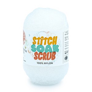 Lion Brand Stitch Soak Scrub Yarn - 1 of 4