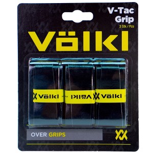 VOLKL V-Tac Grip | Overgrip | Ultra Thin | Ultra Tacky | Super Absorbent | High Performance Tennis Grip - 1 of 1
