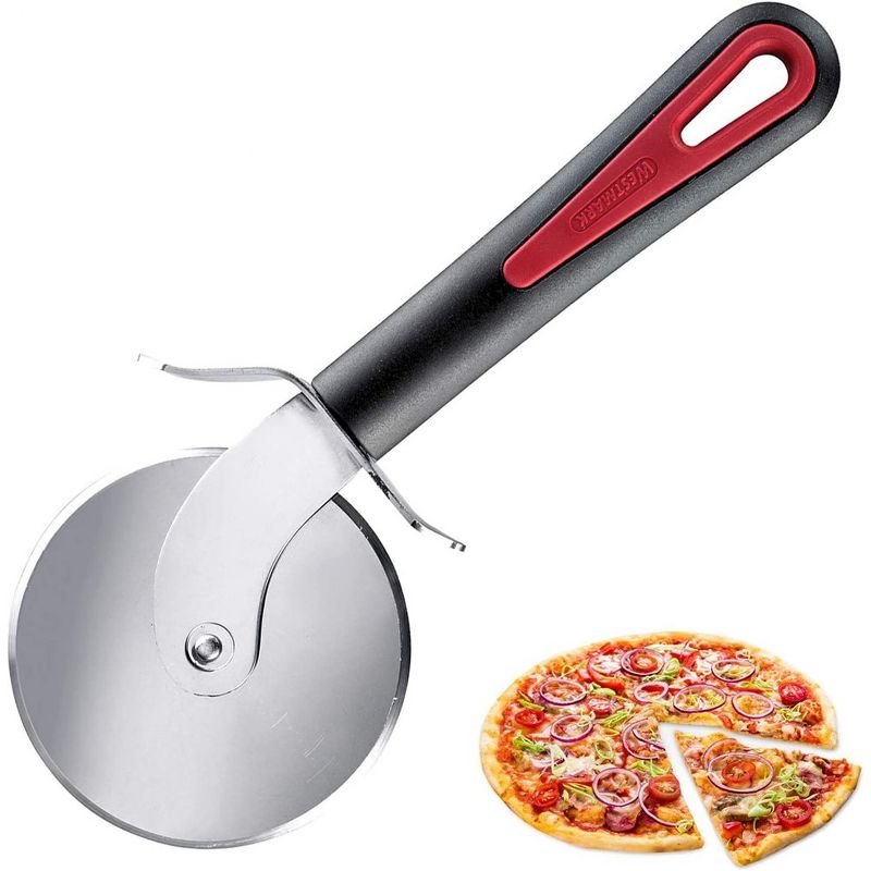 Westmark Heavy Duty Stainless Steel Pizza Cutter Wheel, 3-inches, 2 of 9