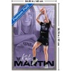 Trends International WNBA Golden State Valkyries - Kate Martin 25 Framed Wall Poster Prints - 3 of 4