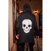 COOFANDY Men's Slim Fit Hoodie Lightweight Hooded Sweatshirt Casual Hip Hop Long Length Cloak Hooded Cape Pullover - 3 of 4