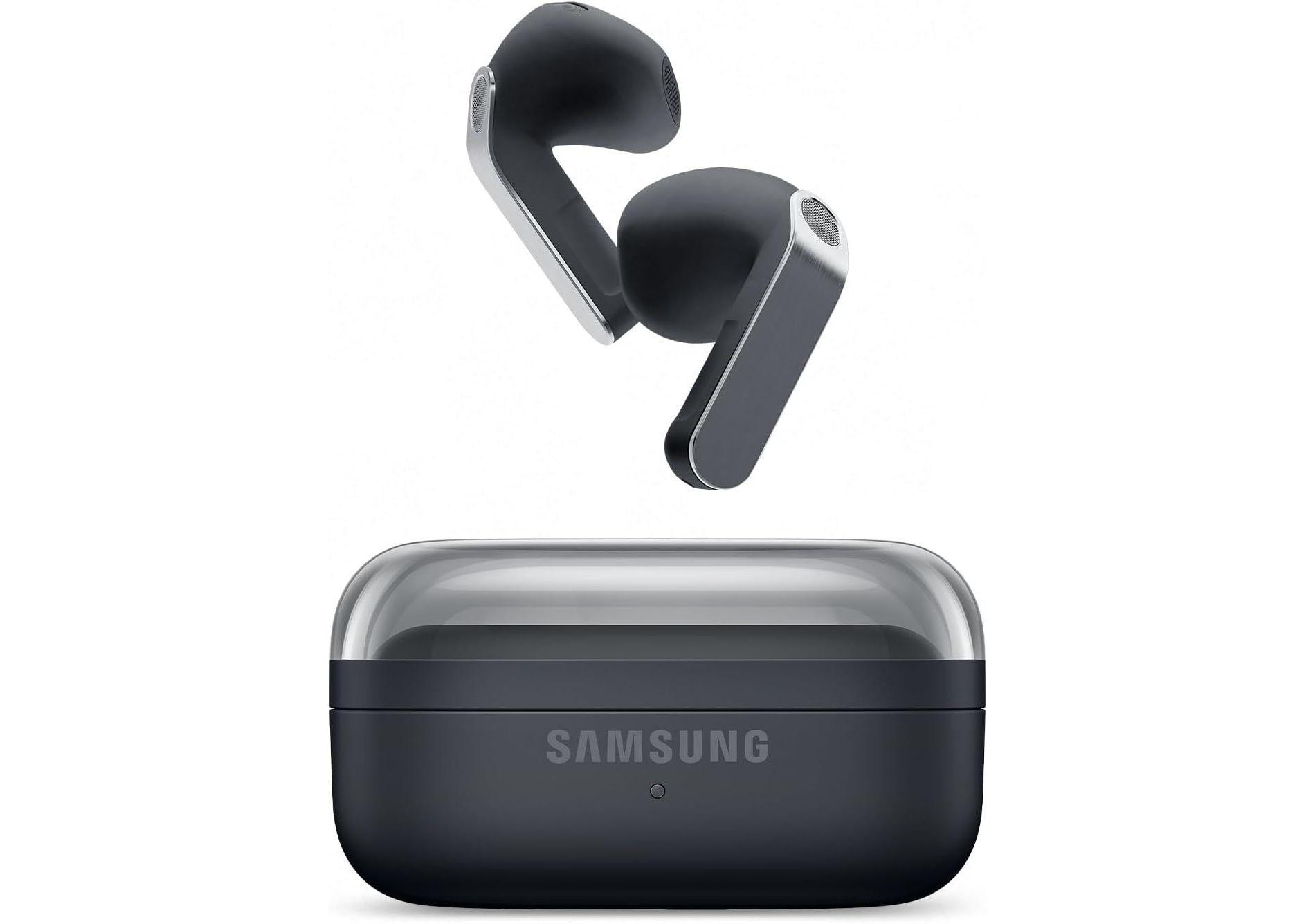 Samsung Galaxy Buds 4 True Wireless Bluetooth Earbuds, ANC, Live Translation, Hi-Res Sound, IP54, New Fit, Fast Charging Case  - Global Model