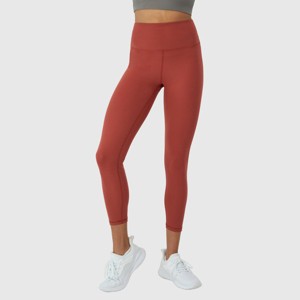 Hanes Moves Women's 7/8 Leggings with Internal Pocket, 25" - 1 of 4