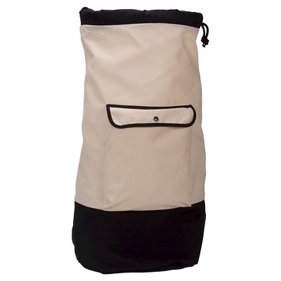 Backpack Laundry Bag Textured Gray - Brightroom™