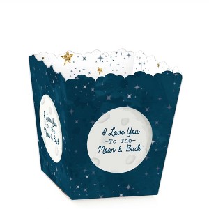 Big Dot of Happiness Twinkle Twinkle Little Star - Party Mini Favor Boxes - Baby Shower or Birthday Party Treat Candy Boxes - Set of 12 - 1 of 4