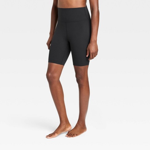 Black Align high-rise 8 shorts, lululemon