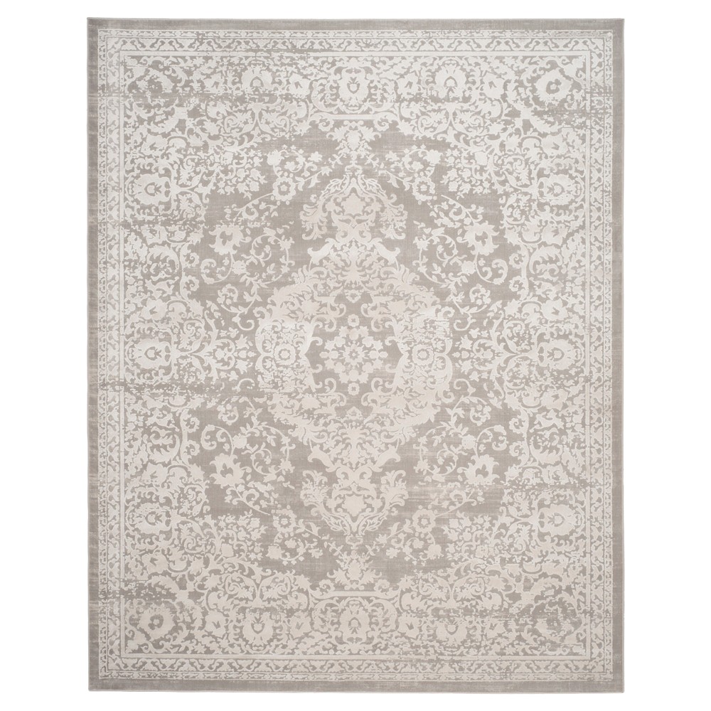 8'x10' Maybury Loomed Rug Gray/Beige - Safavieh