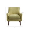 NicBex Polyester Fabric Accent Chair,Upholstered Living Room Chairs with High Backrest,Mid-Century Arm Chair,Accent Chairs for Living Room - 3 of 4