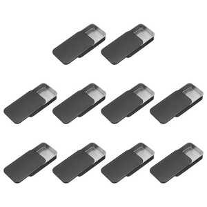 Unique Bargains Metal Anti-Oxidation Slide Top Rectangular Tin Containers 10 Pcs - 1 of 4
