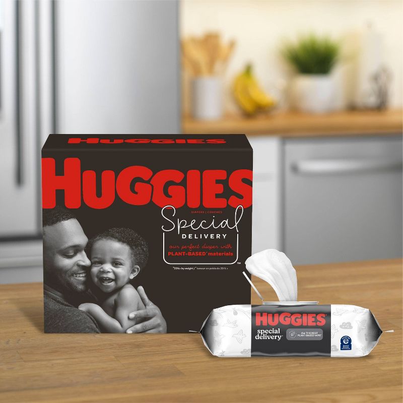 Huggies Special Delivery Hypoallergenic Unscented Baby Wipes - 672ct, 6 of 15