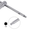 Unique Bargains CR-V Steel Fast-Spinning Adjustable Sliding T-Handle Torx Star Wrench - 4 of 4