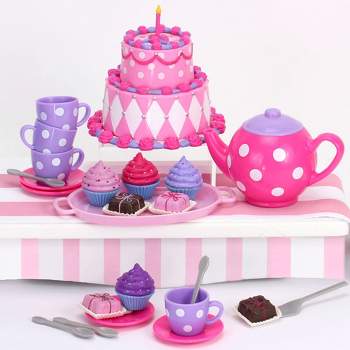 Sophia’s Complete Cake & Tea Party Accessories Set for 18" Dolls