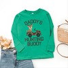 The Juniper Shop Daddy's Hunting Buddy Youth Long Sleeve Tee - 3 of 4