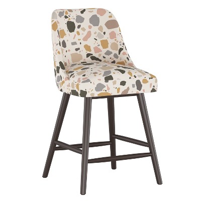 Geller Counter Height Barstool Terrazzo Mustard - Project 62™