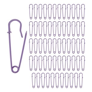 Unique Bargains Spring Lock Blanket Bulk Pins Fashion Clothes Sewing 60 Pcs - 1 of 4