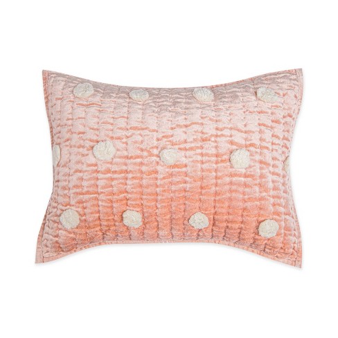 Pom throw clearance pillow