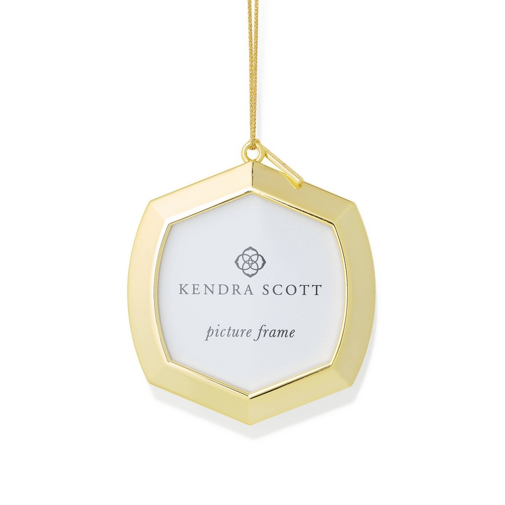 Kendra Scott Liesel Picture Frame Ornament - Gold